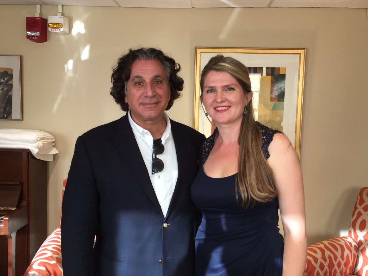 Richard Danielpour, Composer in Residence UConn Music