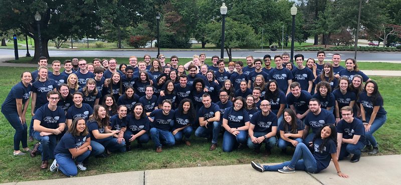 UConn Choirs family weekend