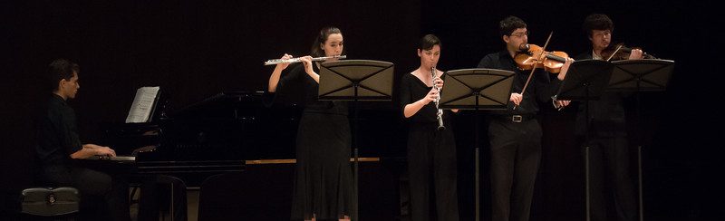 Students perform new work