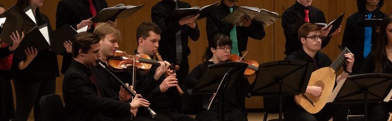 Collegium Musicum instrumentalists
