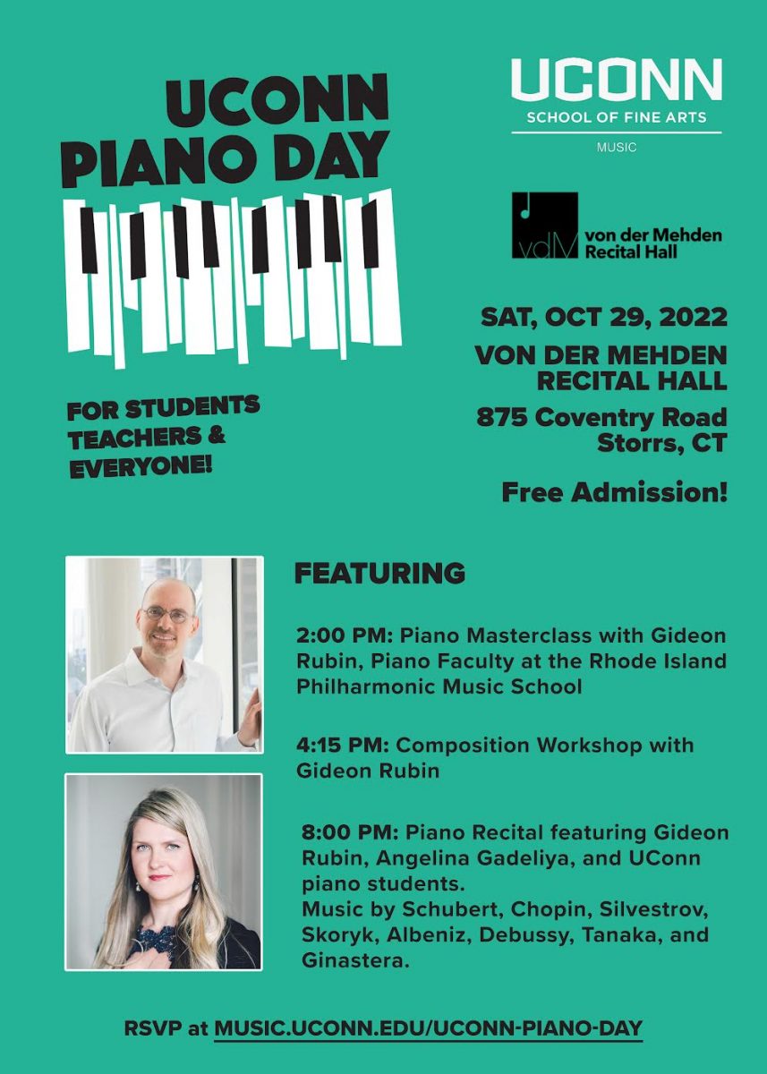 UConn Piano Day UConn Music School of Fine Arts